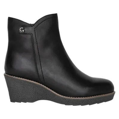 Botin Mujer Napa Negro Leda Gacel