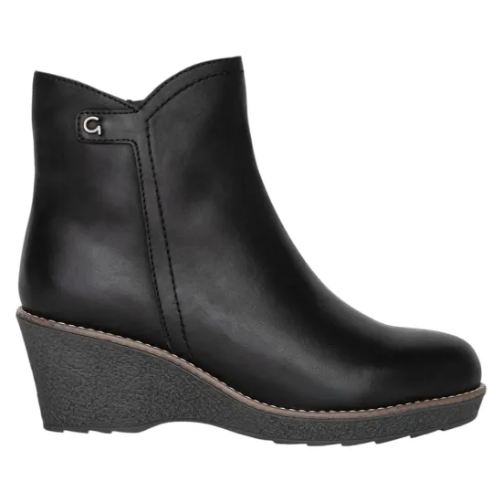 Botin Mujer Napa Negro Leda Gacel