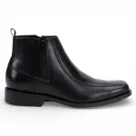 Botin Hombre Anilina Claveland Negro Guante