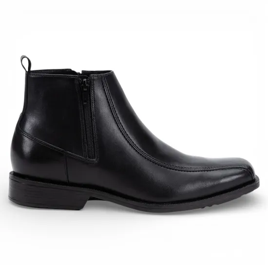 Botin Hombre Anilina Claveland Negro Guante