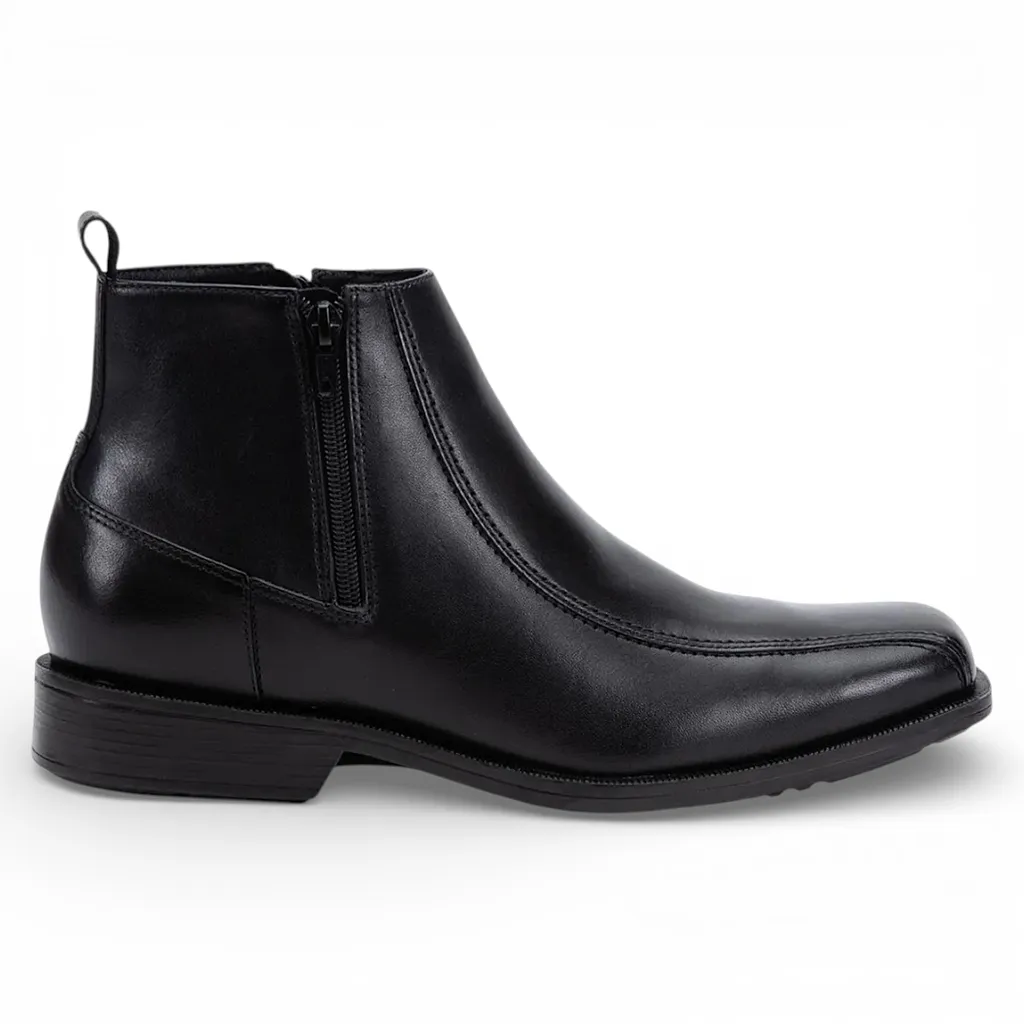 Botin Hombre Anilina Claveland Negro Guante
