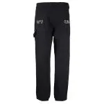 Pantalón Hombre Urbano Negro Costuras Contrastadas Whatup