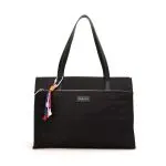 Cartera Shopping Notebook Negro Gacel