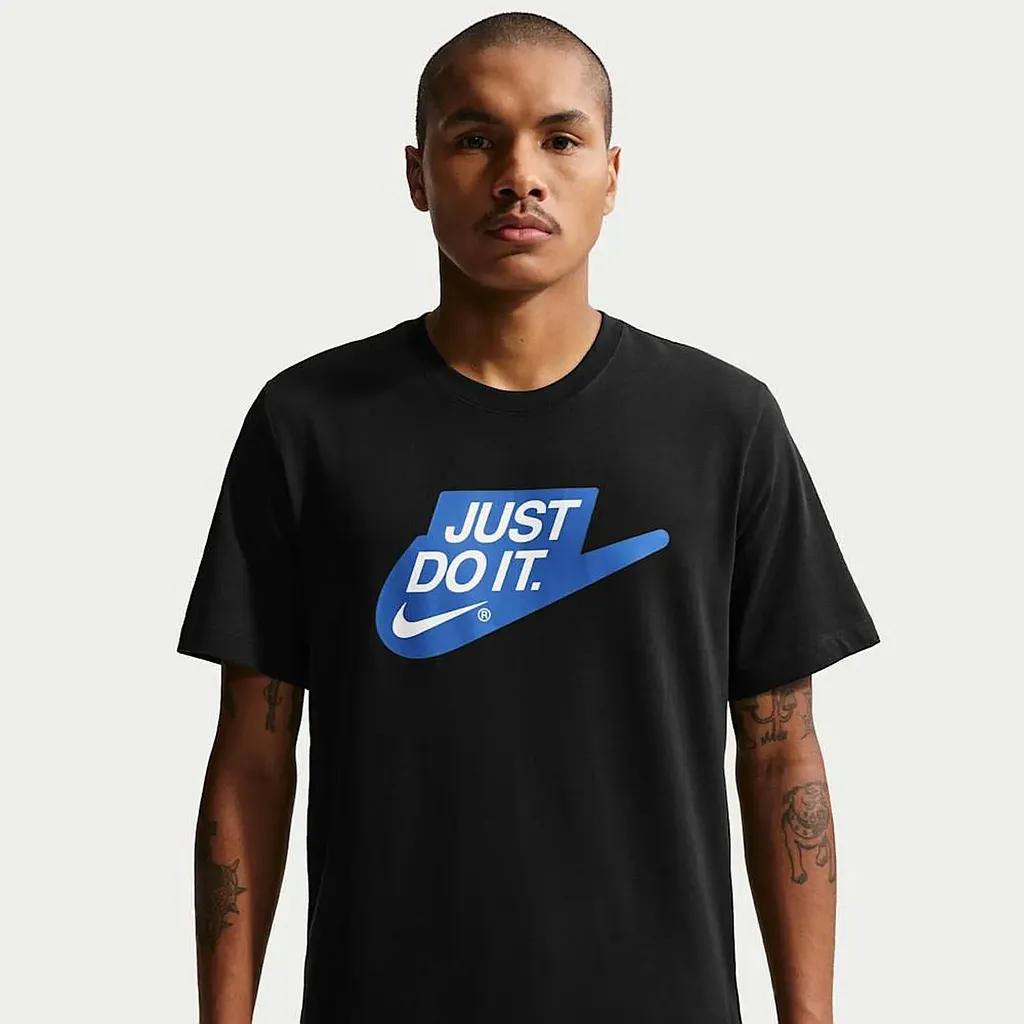 Polera Hombre NSW Black Nike