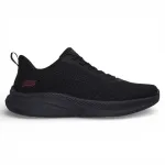 Zapatilla Hombre Urbana Flex Moda Negra Skechers Bobs