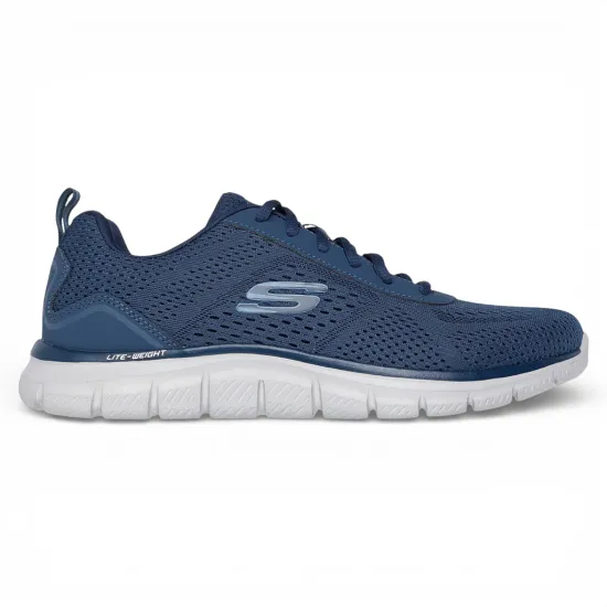 Zapatilla Hombre Track Leshur Azul Skechers
