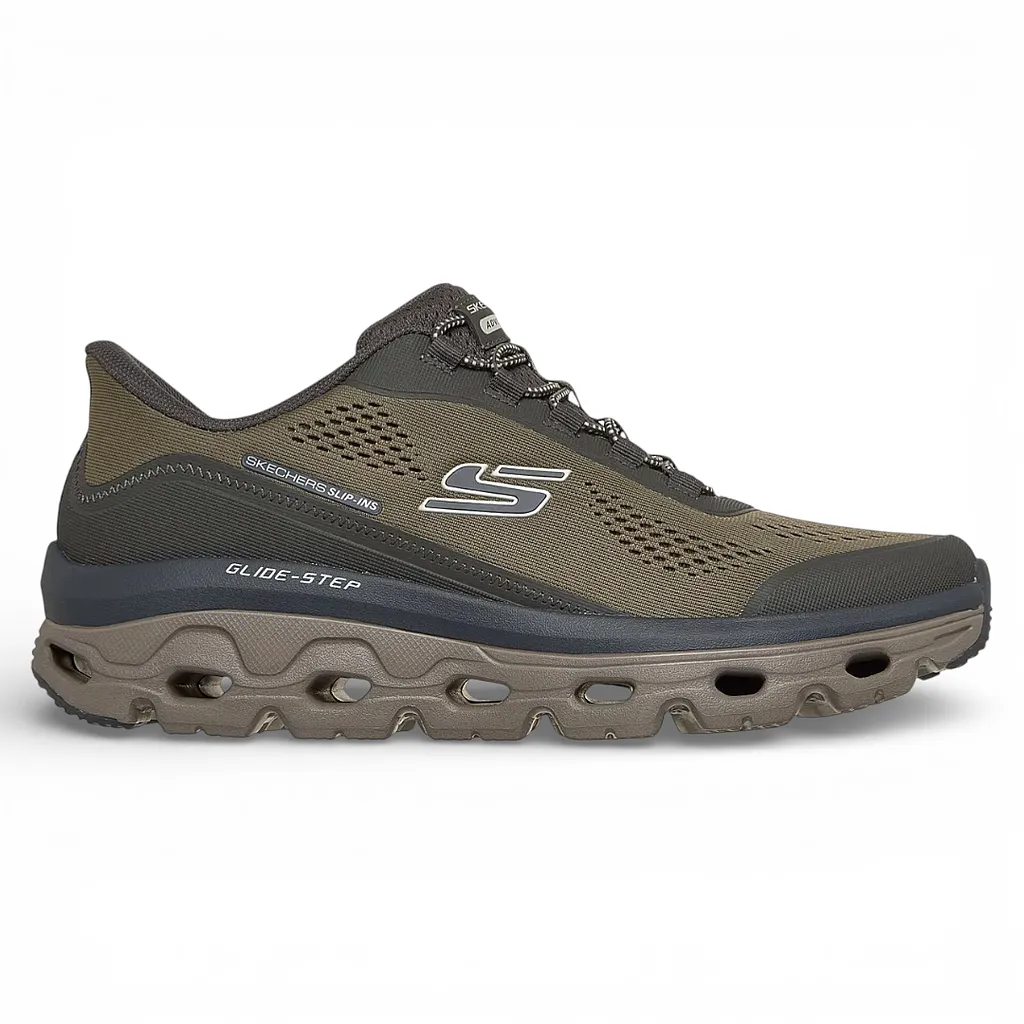 Zapatilla Hombre Glide Step Sole Glover Peak Skechers
