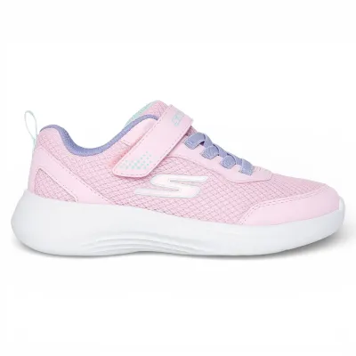 Zapatilla Niña Selectors Reset Achieved Rosado Skechers