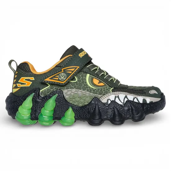 Zapatilla Niño Skech O Saurus Lights 2.0 Skechers