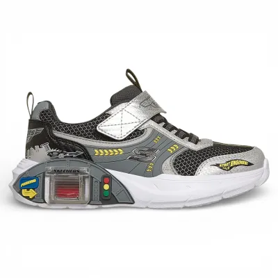 Zapatilla Niño Garage Gris Skechers