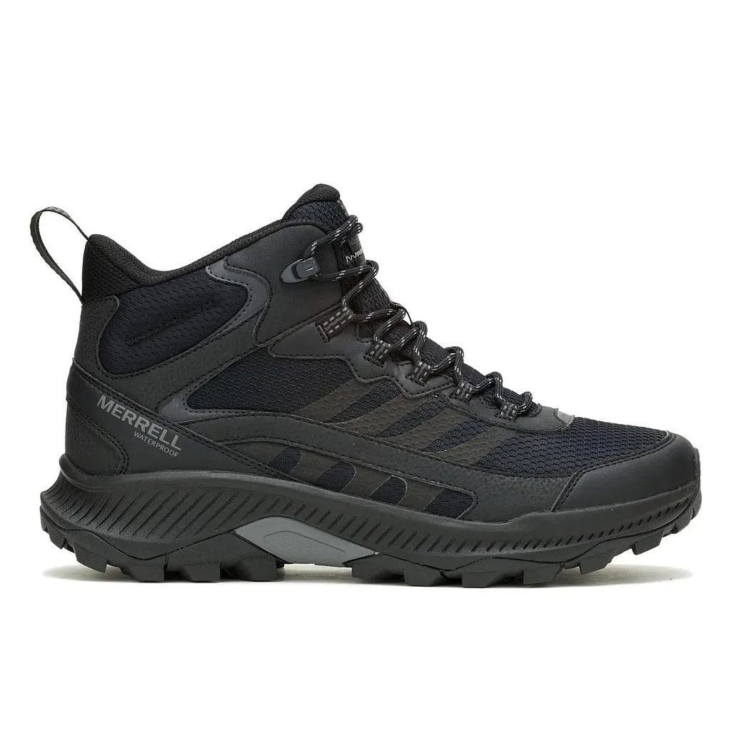 Botin Hombre Speed Strike 2 Mid Waterproof Grey Merrell