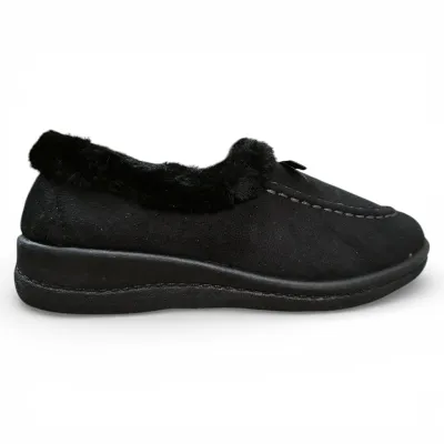 Zapato Mujer Descanso Chiporro Boreal Negro Passer