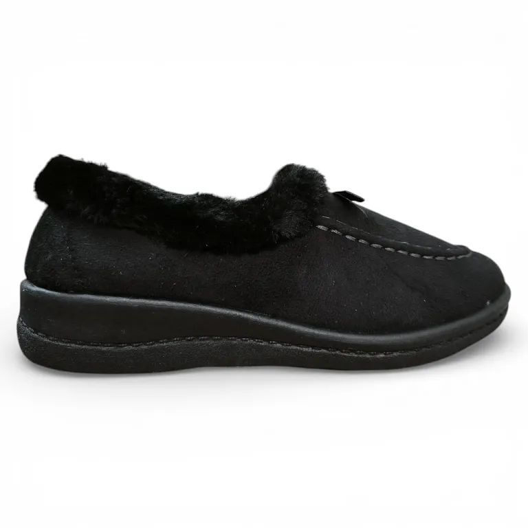 Zapato Mujer Descanso Chiporro Boreal Negro Passer