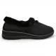 Zapato Mujer Descanso Chiporro Boreal Negro Passer