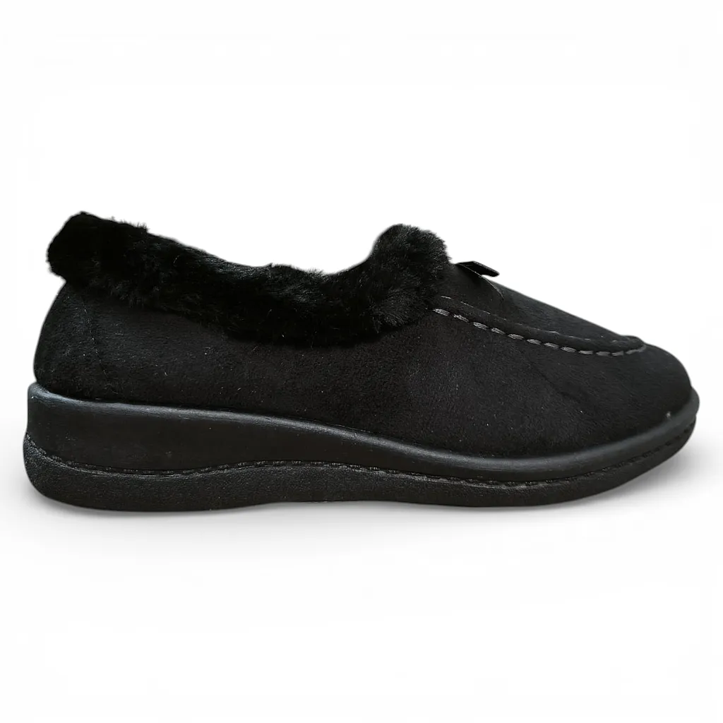 Zapato Mujer Descanso Chiporro Boreal Negro Passer