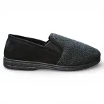 Zapato Hombre Descanso Espiga Gris Windsor Passer