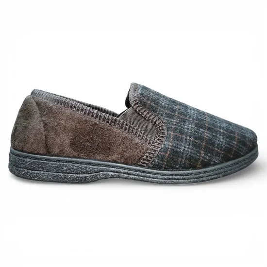Zapato Hombre Descanso Escocés Café Highland Passer