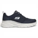 Zapatilla Mujer Fashion Fit 2.0 Moonlight Glow Azul Skechers