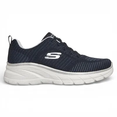 Zapatilla Mujer Fashion Fit 2.0 Moonlight Glow Azul Skechers