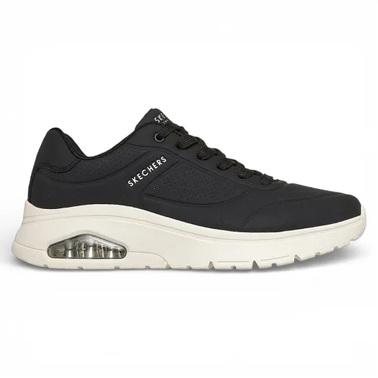 Zapatilla Hombre Uno Flex Echo Air Negro Skechers