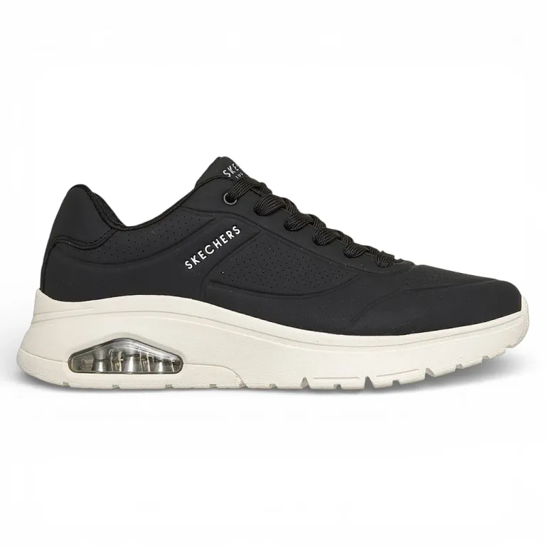 Zapatilla Hombre Uno Flex Echo Air Negro Skechers
