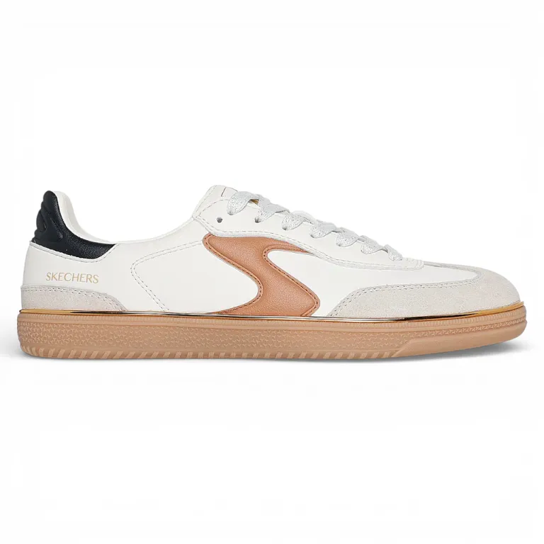 Zapatilla Mujer Hotshot Living Luxe Blanco Skechers