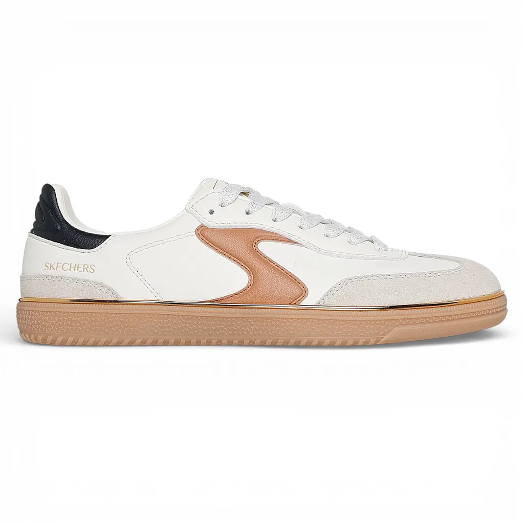 Zapatilla Mujer Hotshot Living Luxe Blanco Skechers