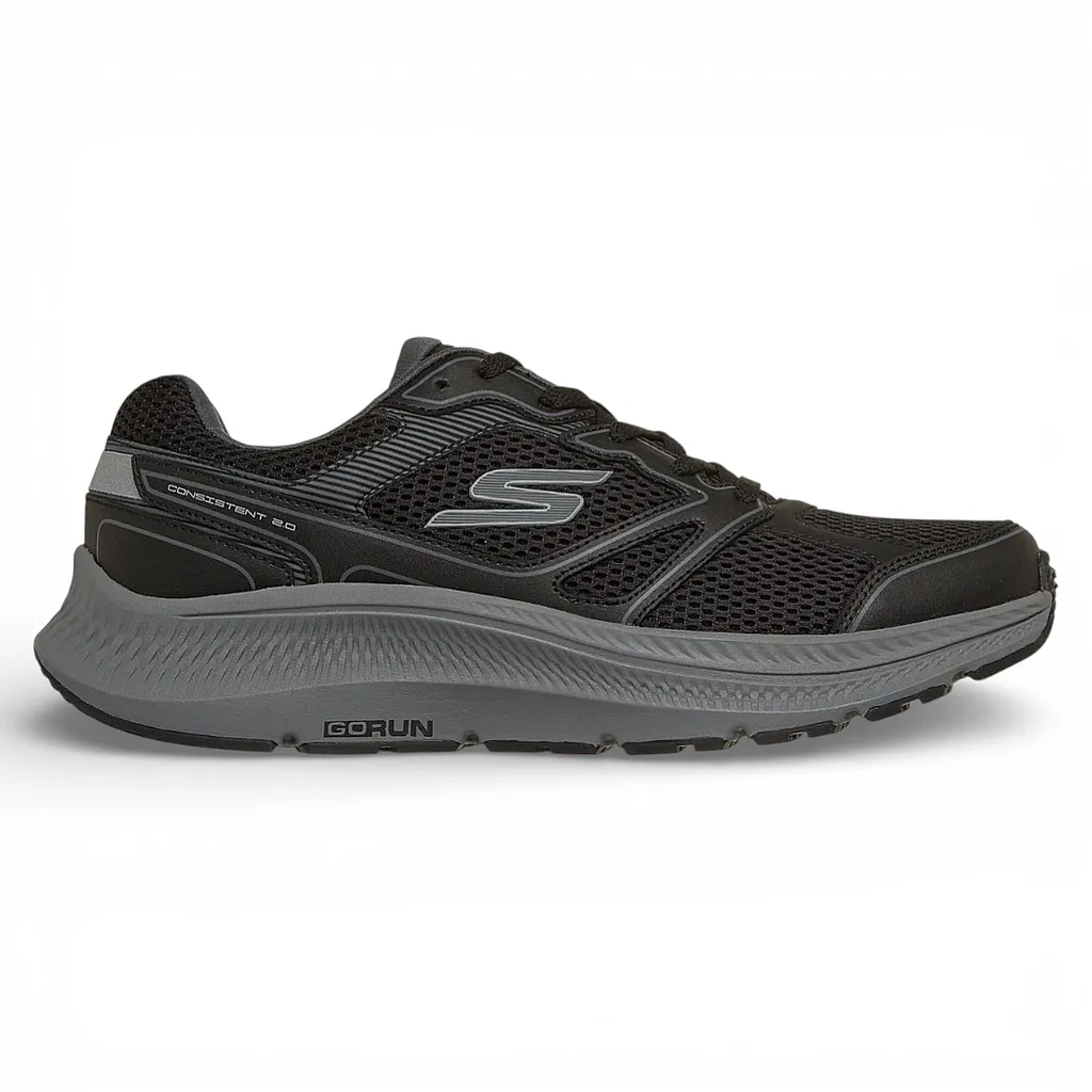 Zapatilla Hombre Go Run Consistent 2.0 Maple Gris Skechers