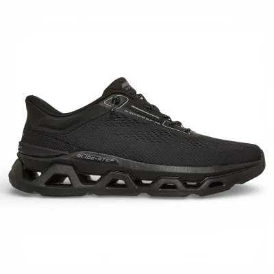 Zapatilla Hombre Slip-Ins Glide Step Altus Korvus Negro Skechers