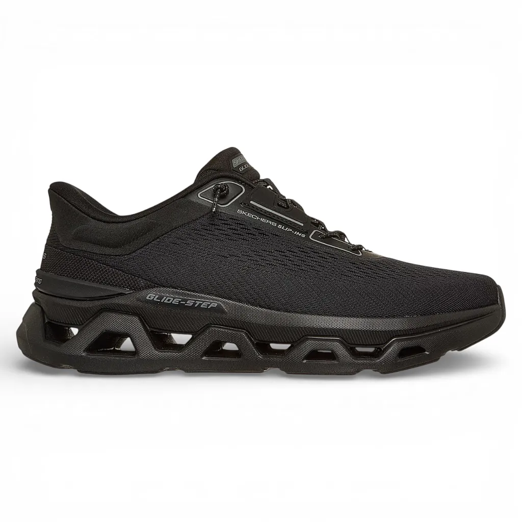 Zapatilla Hombre Slip-Ins Glide Step Altus Korvus Negro Skechers