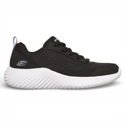 Zapatilla Niña Bounder Ez Breeze Negro Skechers