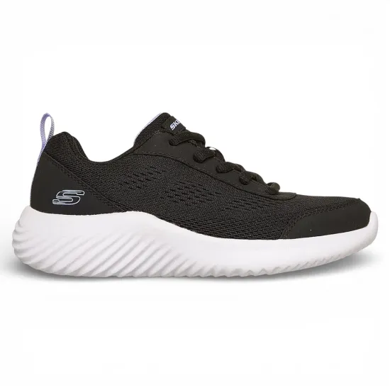 Zapatilla Niña Bounder Ez Breeze Negro Skechers