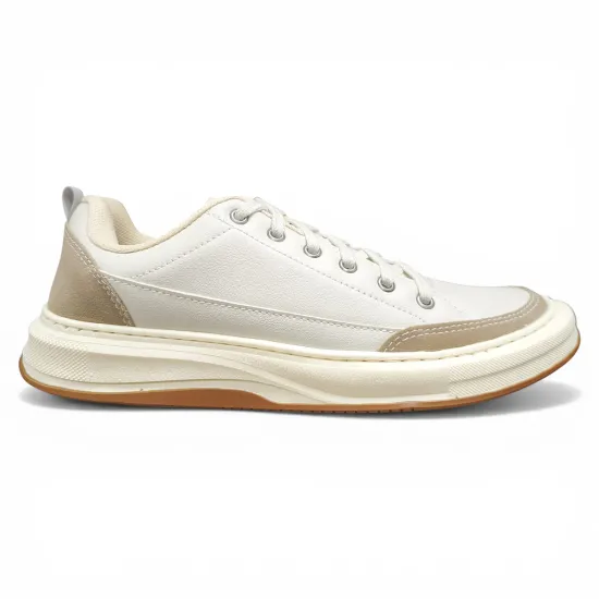 Zapatilla Urbana Hombre Axis Cordon Beige Manchester