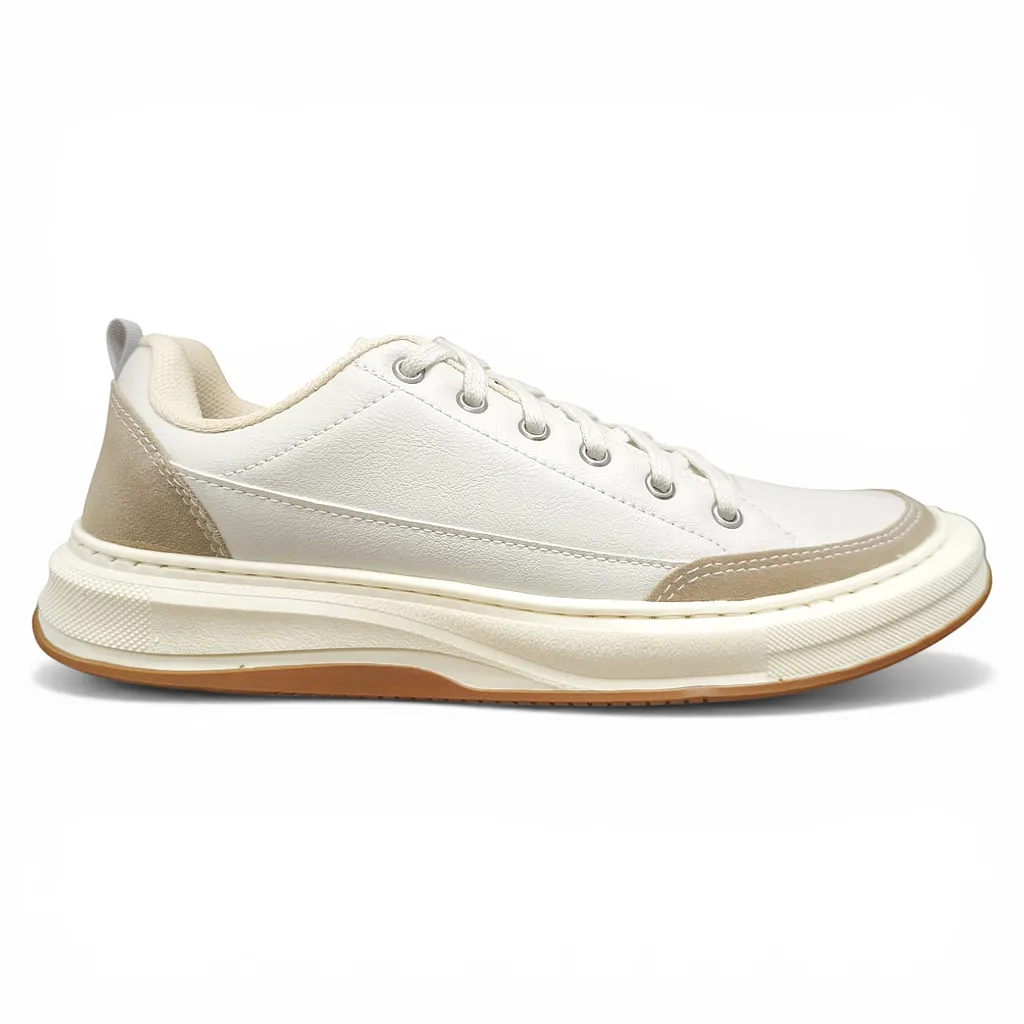 Zapatilla Urbana Hombre Axis Cordon Beige Manchester