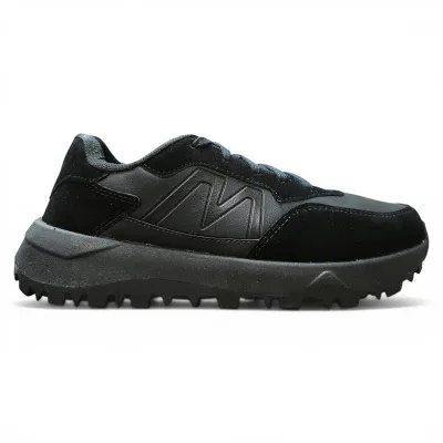 Zapatilla Urbana Hombre District 647 Negro Manchester