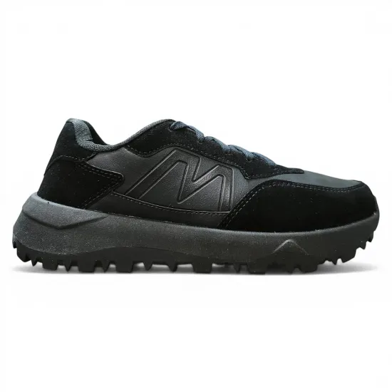 Zapatilla Urbana Hombre District 647 Negro Manchester