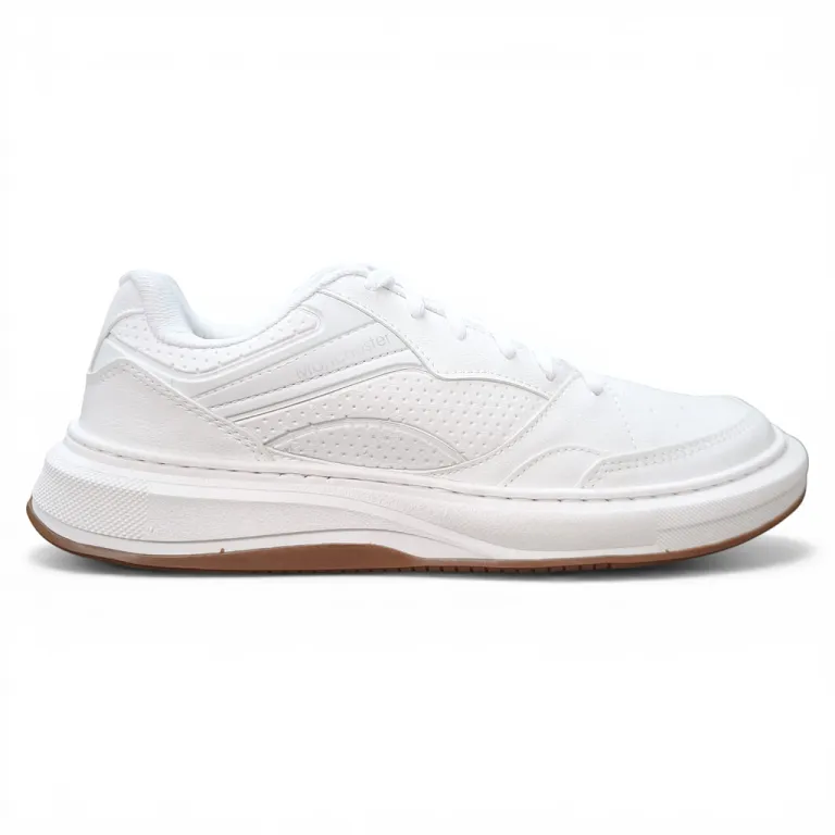 Zapatilla Urbana Hombre Axis Bicolor Blanco Manchester