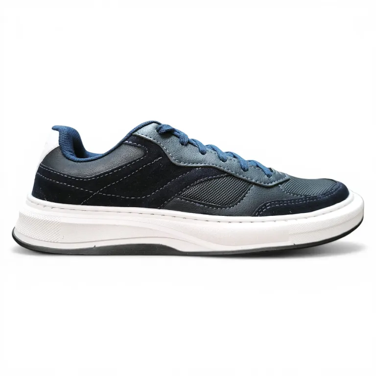 Zapatilla Urbana Axis Liso Marinho Manchester