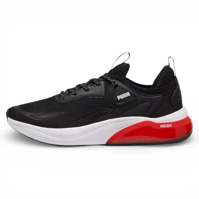Zapatilla Running Cell Thrill Black For All Time Red Puma