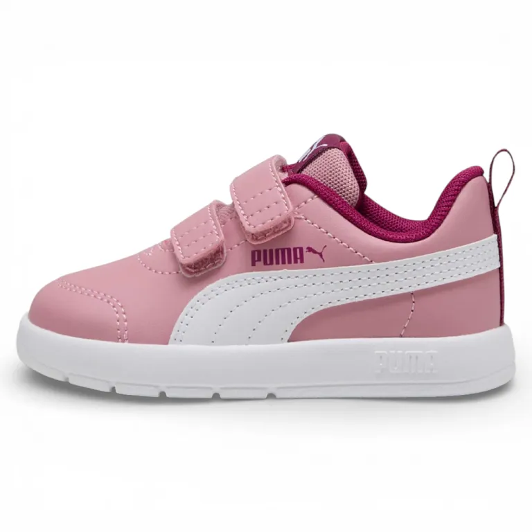 Zapatilla Niña Courtflex V3 Poised Pink Puma