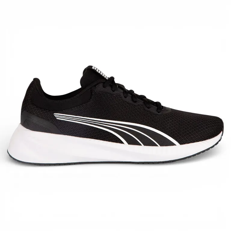 Zapatilla Hombre Running Flyer Lite 3 Evo Black Puma