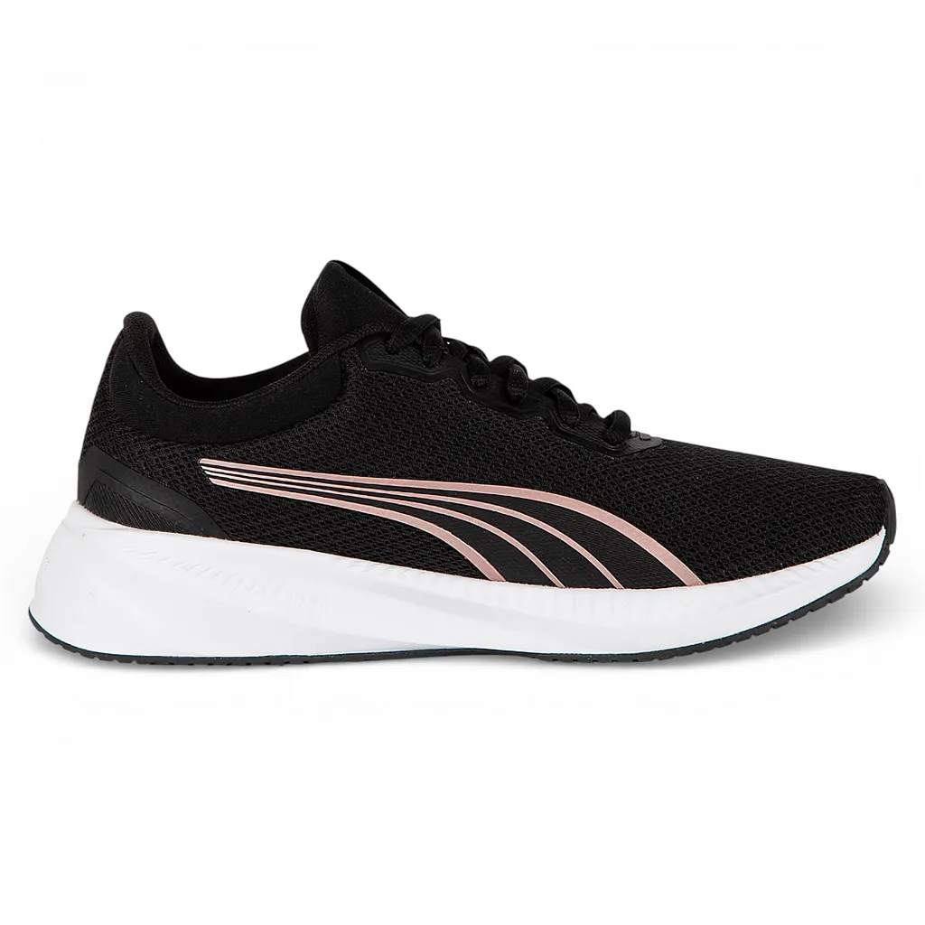 Zapatilla Running Mujer Flyer Lite 3 Evo Wns Black Puma