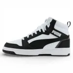 Zapatilla Juvenil Rebound V6 Mid White PumaJuven