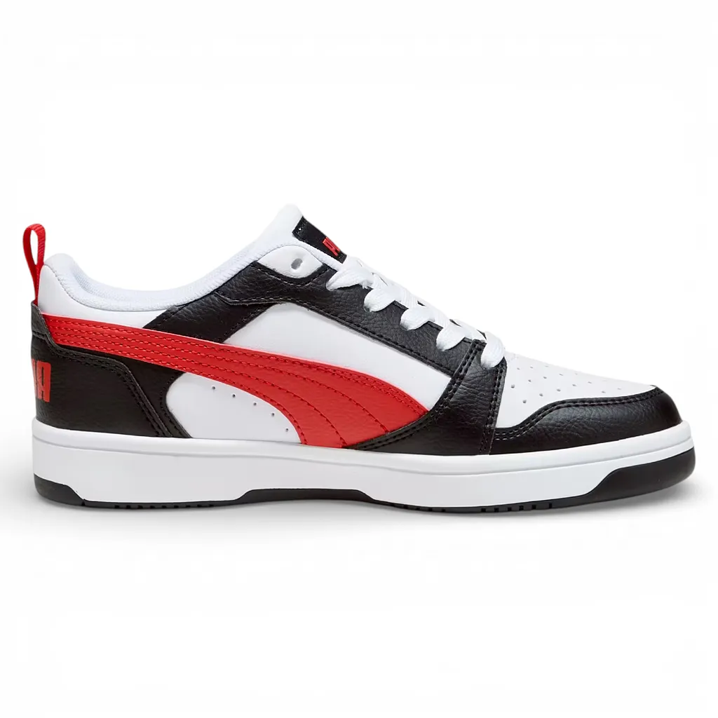 Zapatilla Juvenil Rebound V6 Lo J White For All Puma