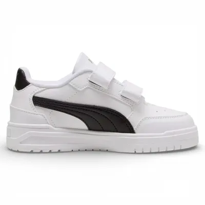 Zapatilla Niño Shuffle Downtown Lo White Puma