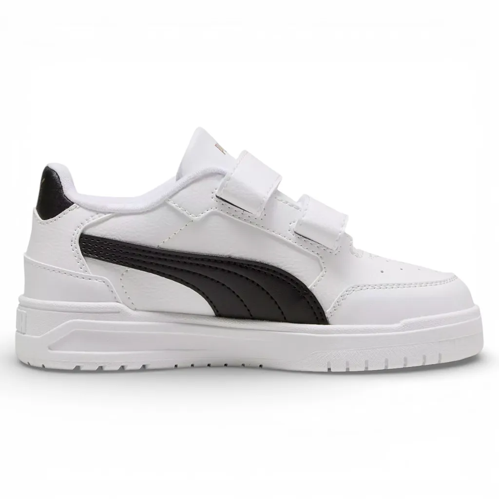 Zapatilla Niño Shuffle Downtown Lo White Puma