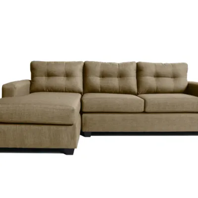 Sofa Seccional Lagos Beige Barra Design