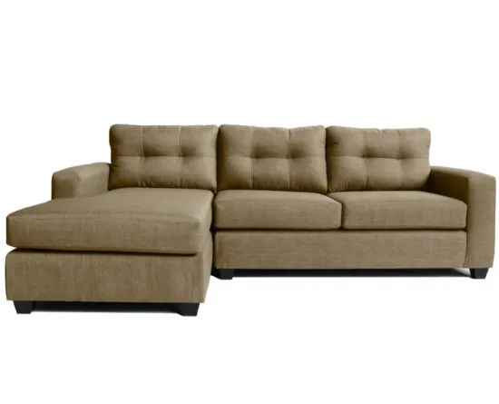 Sofa Seccional Lagos Beige Barra Design