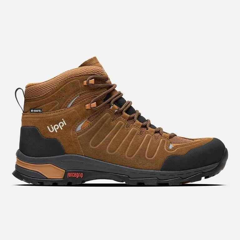 Botin Trekking Hombre All Terra Mid Cafe Lippi
