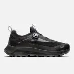 Zapatilla Hombre Hiking Light Knit Twist Negro Lippi